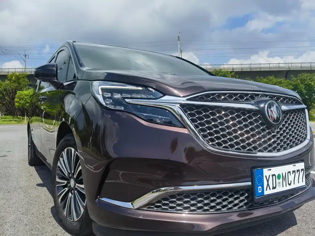 Buick GL8 — миниатюра 16