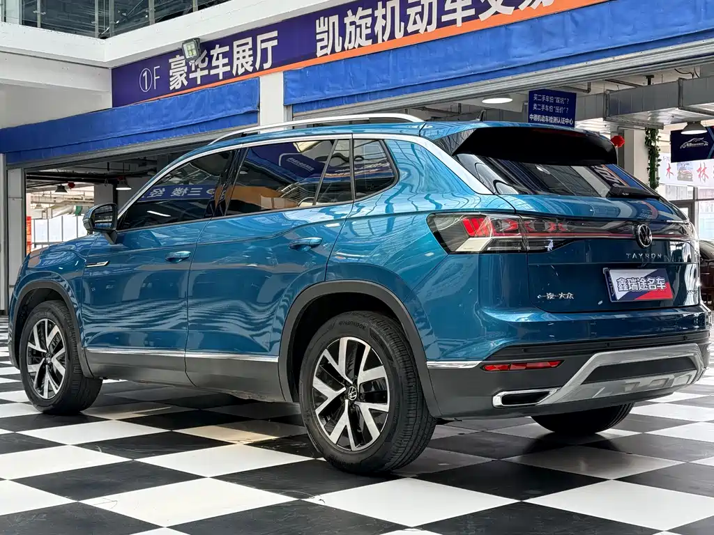 Volkswagen Tayron — миниатюра 4