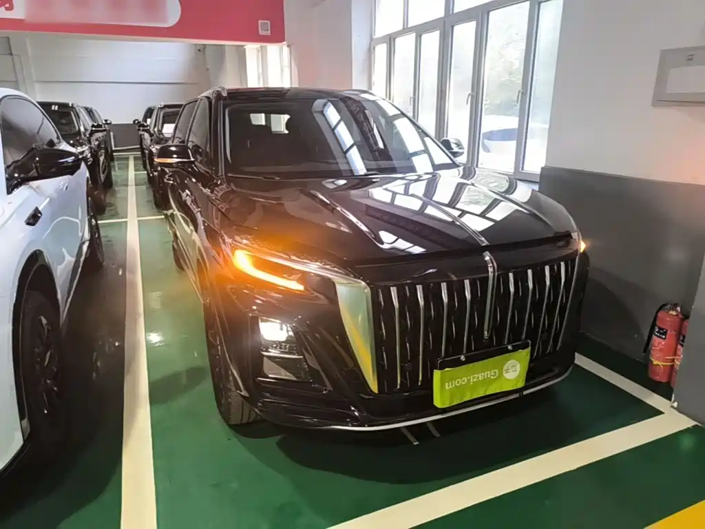 Hongqi Hongqi HS3 PHEV — миниатюра 4