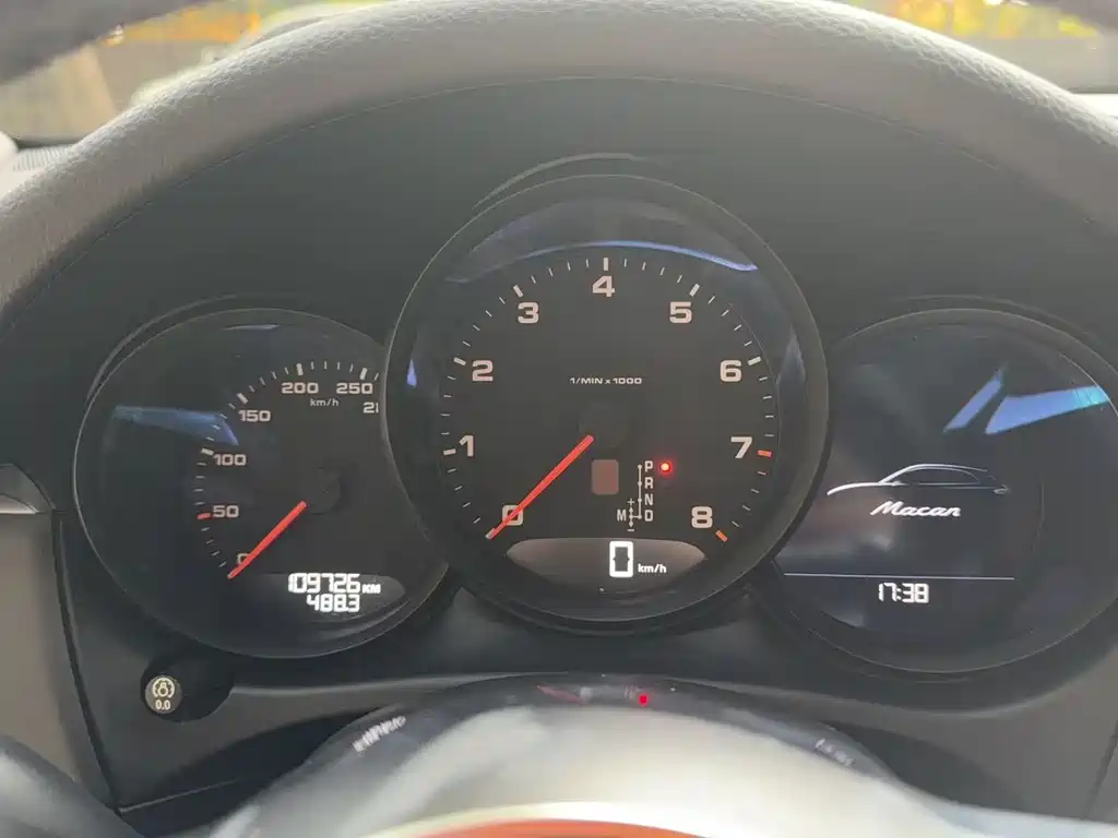 Porsche Macan 2017 Macan 2.0T