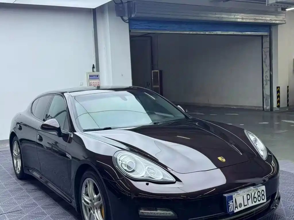 Porsche Panamera — миниатюра 3