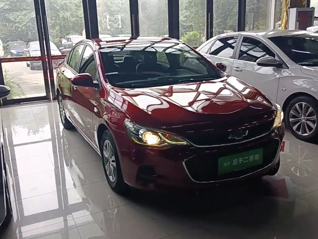 Chevrolet Cavalier — миниатюра 4