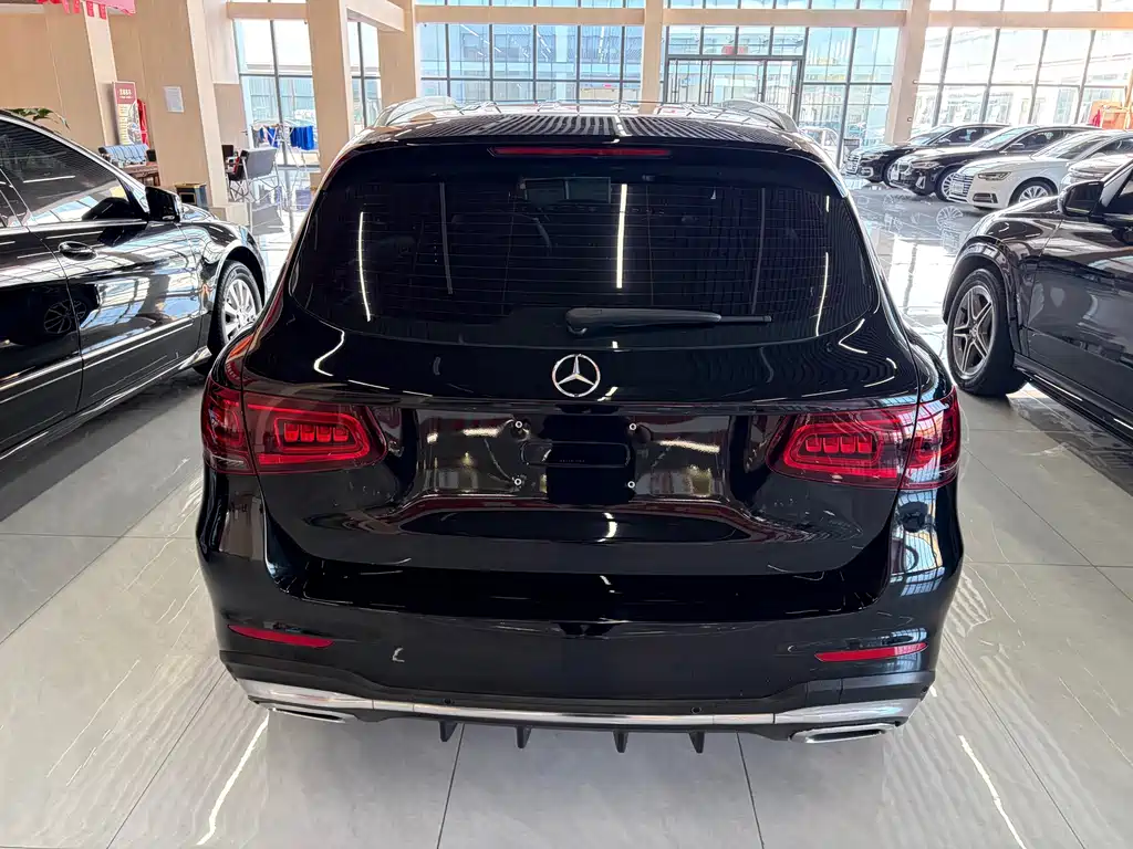 Mercedes-Benz GLC — миниатюра 8