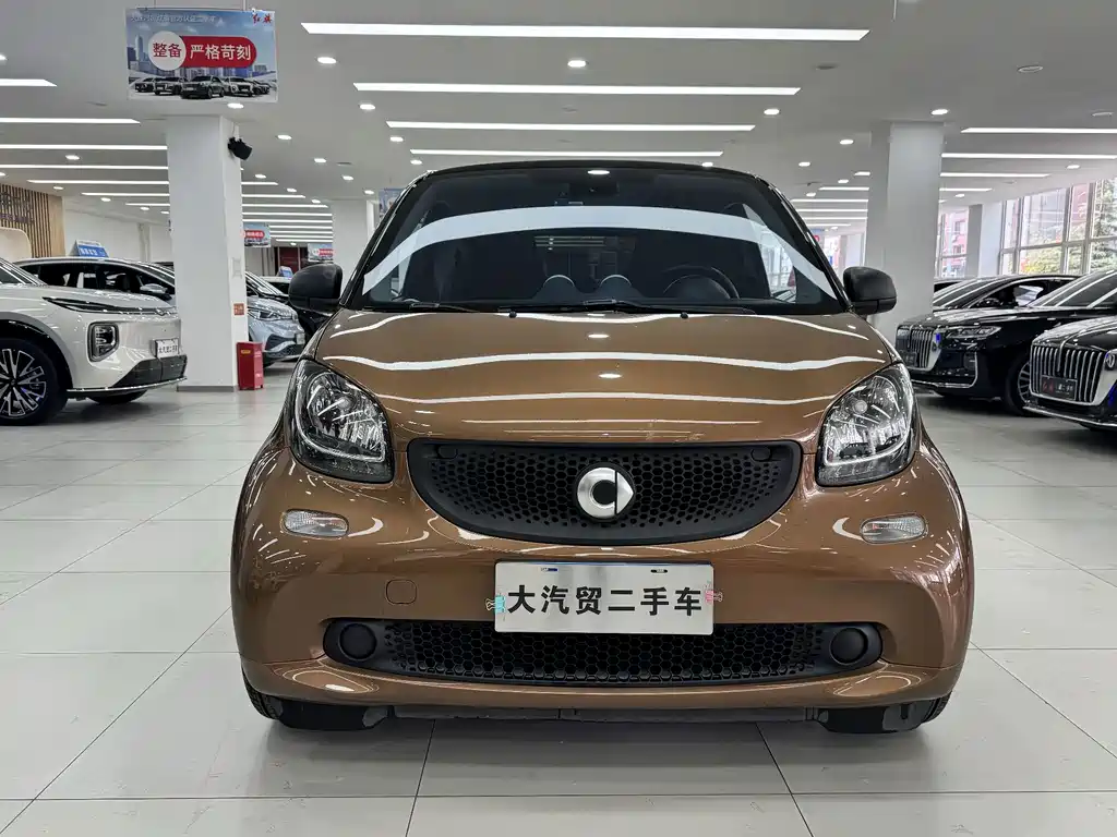 smart Smart Fortwo — миниатюра 2