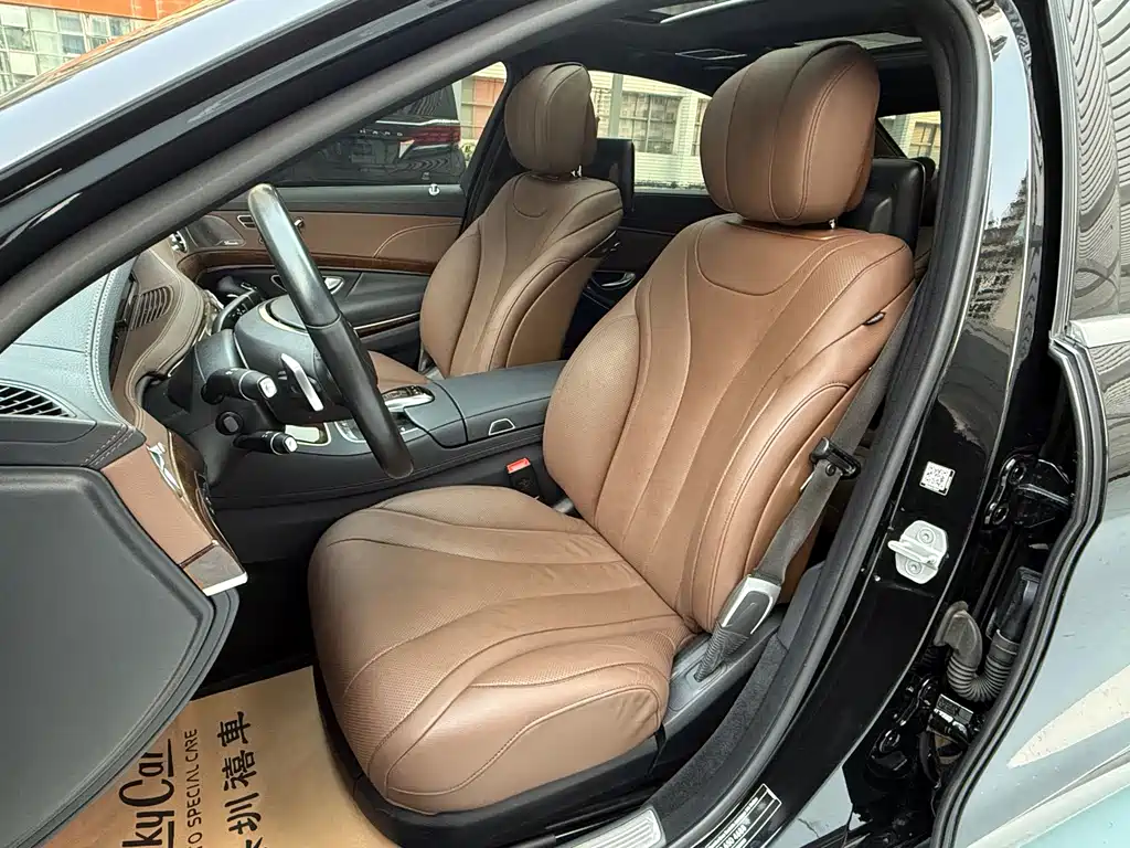 Mercedes-Benz S-Class — миниатюра 10