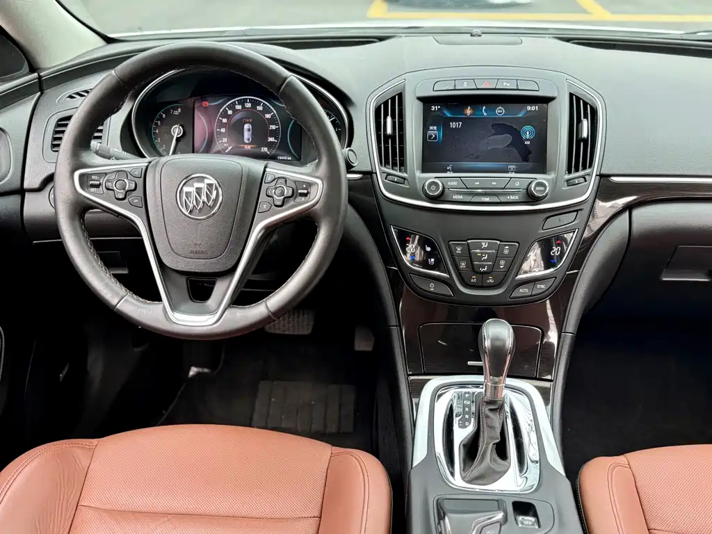 Buick Regal — миниатюра 24