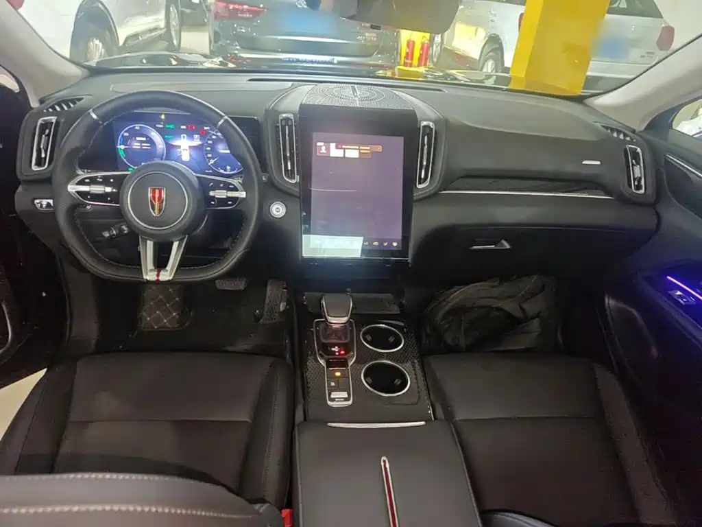Hongqi Hongqi HS3 PHEV — миниатюра 10