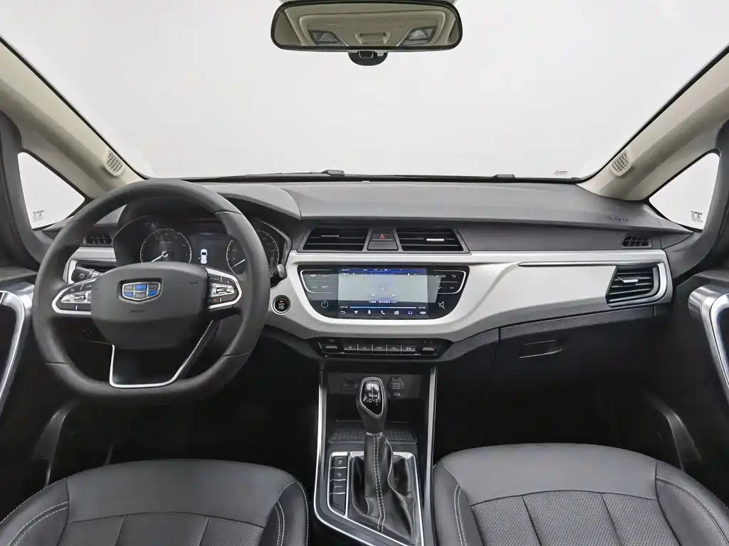 Geely Vision X3 — миниатюра 5