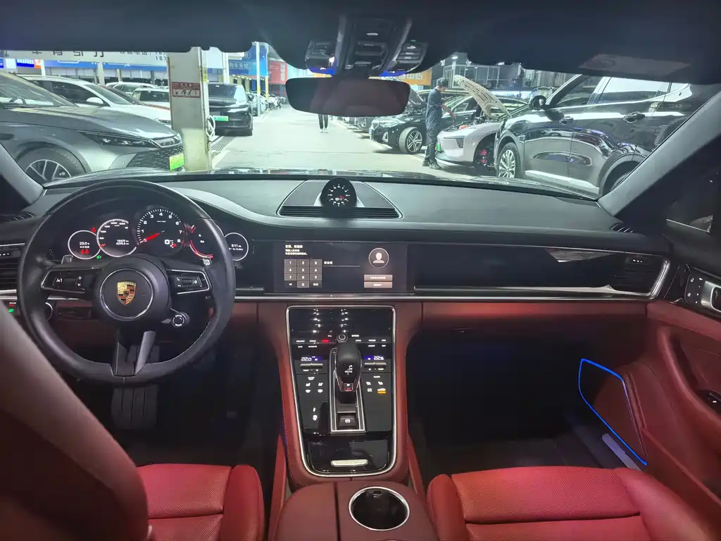 Porsche Panamera — миниатюра 5