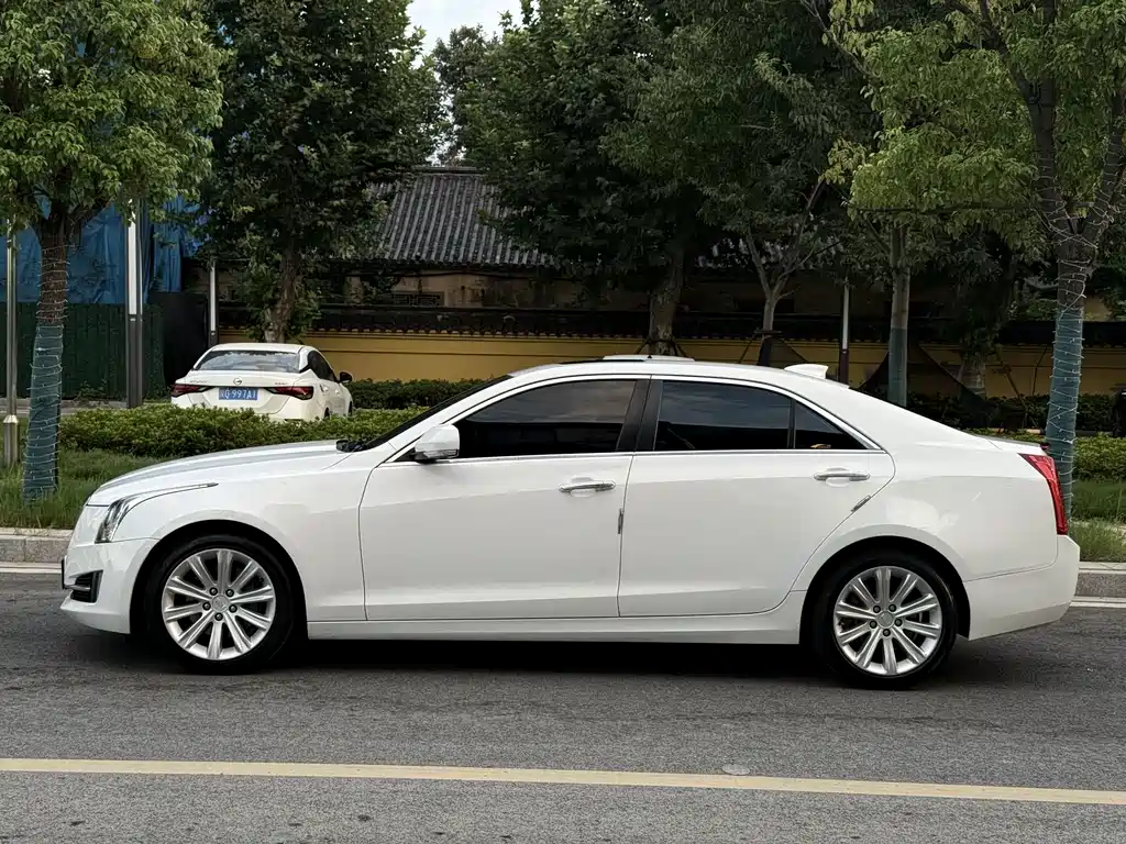 Cadillac ATS-L — миниатюра 4
