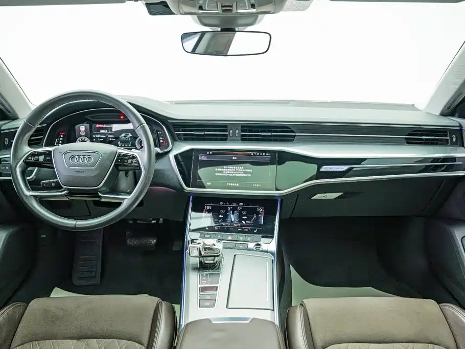 Audi A7L 2024 — фото 10