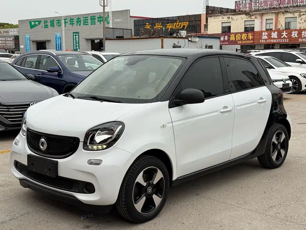 smart Smart Forfour 2018