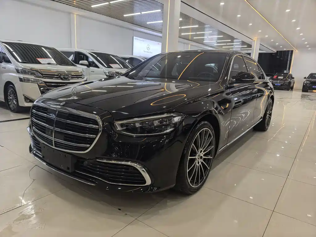 MERCEDES-BENZ S CLASS