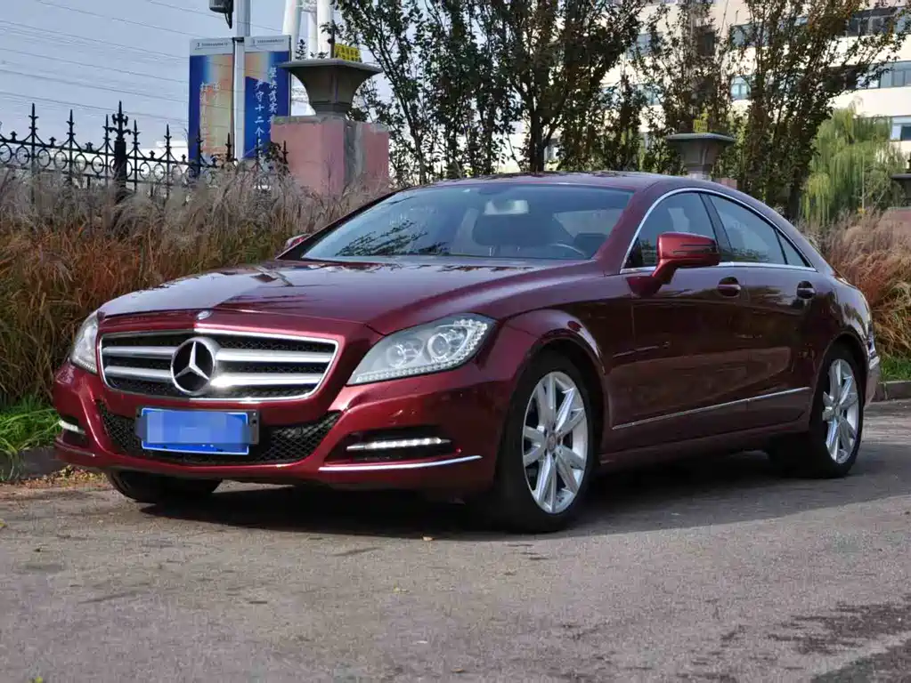 Mercedes-Benz CLS 2012