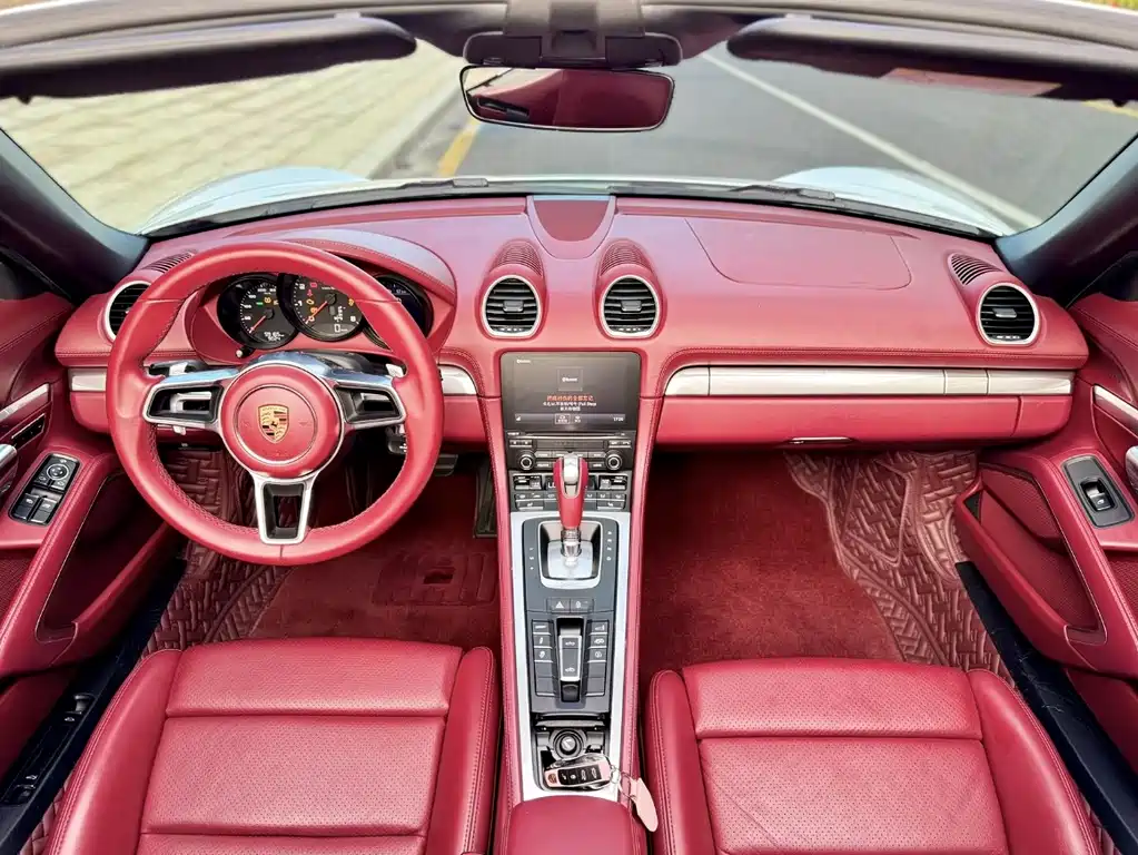 Porsche 718 2018 Boxster 2.0T