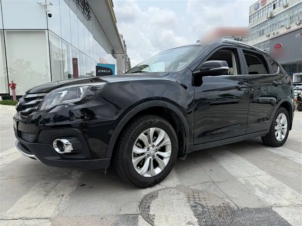 GAC Motor GS5 Super 2015