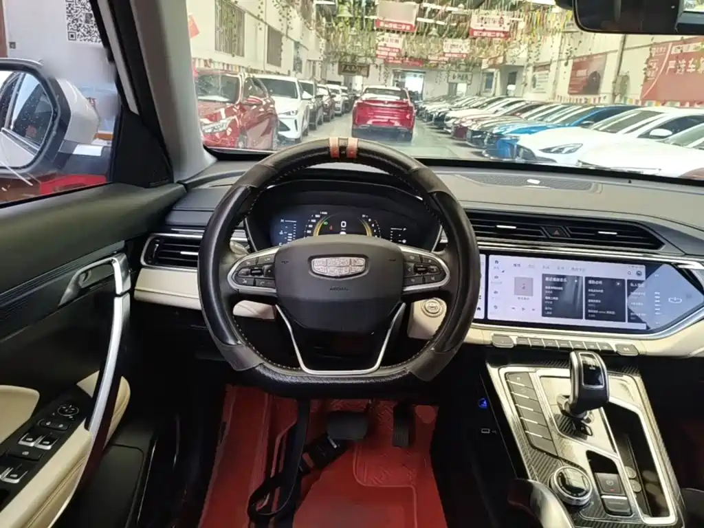 Geely Boyue — миниатюра 11