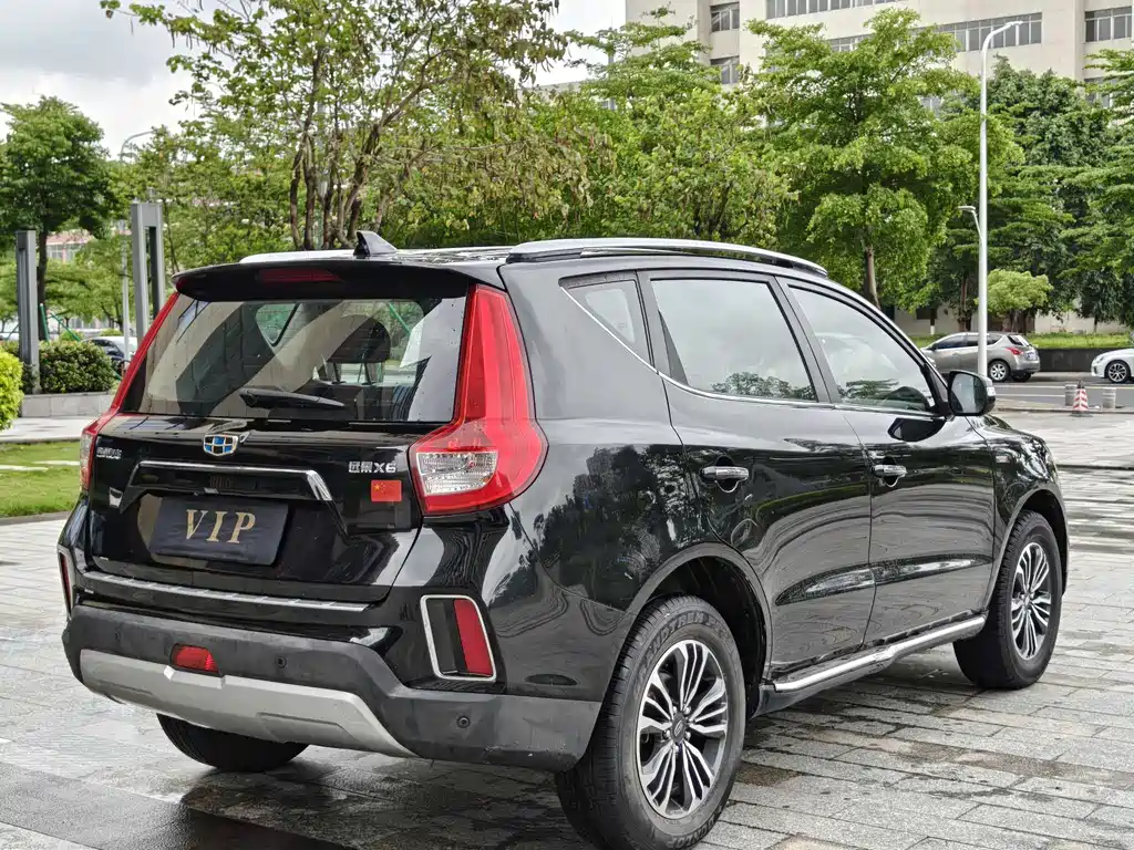 GEELY AUTOMOBILE VISION X6