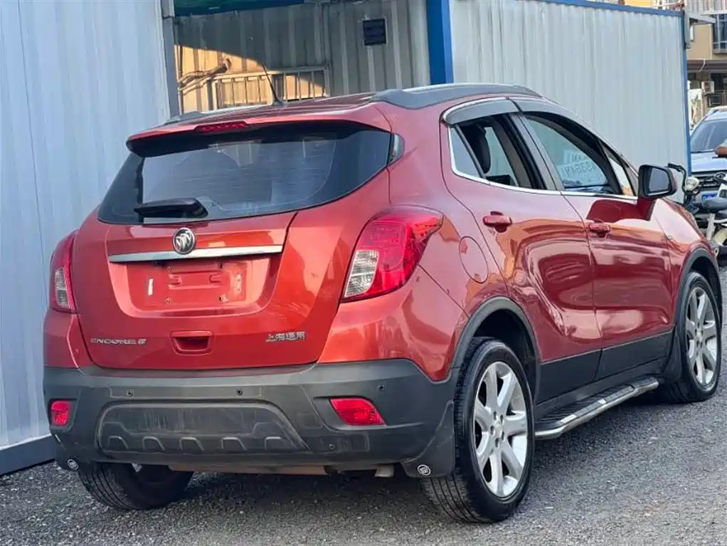 Buick Encore 2014 1.4T AT Elite