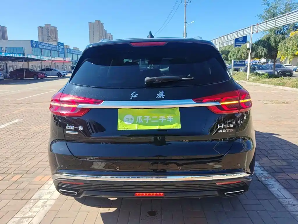 Hongqi Hongqi HS5 — миниатюра 6
