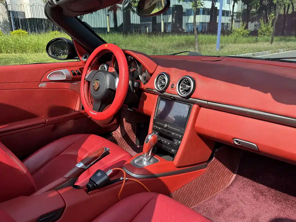 Porsche Boxster — миниатюра 8