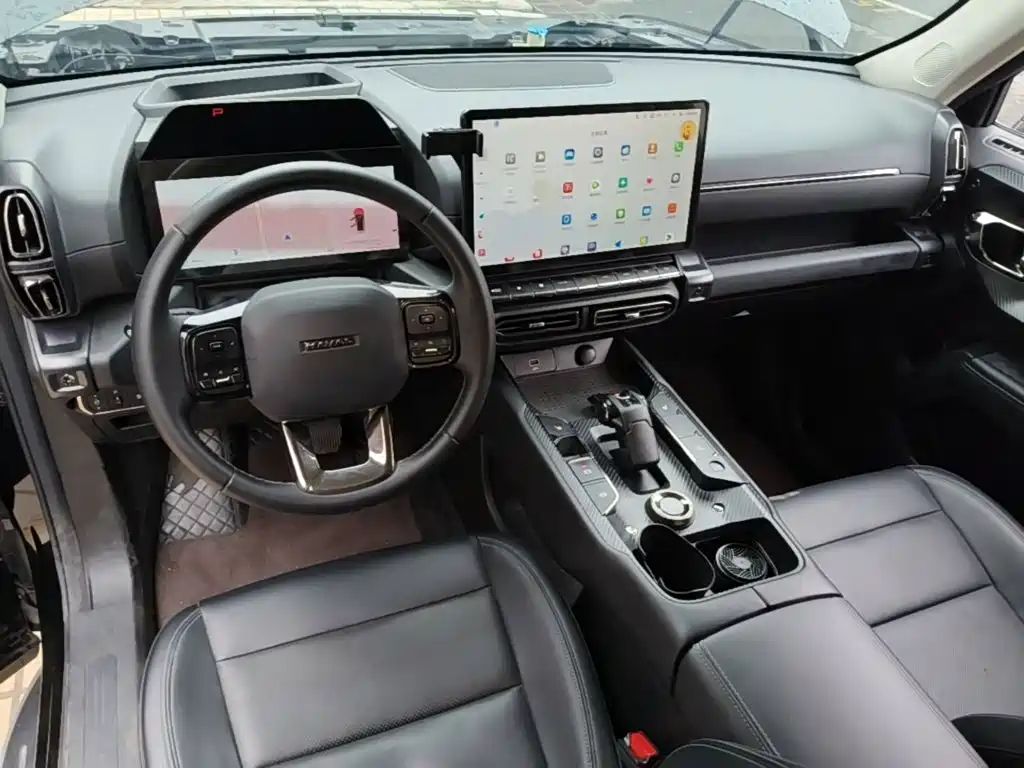 Haval Big Dog PLUS New Energy — миниатюра 10