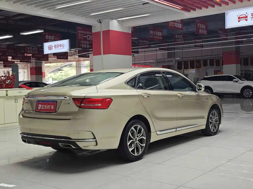 Geely Borui — миниатюра 10
