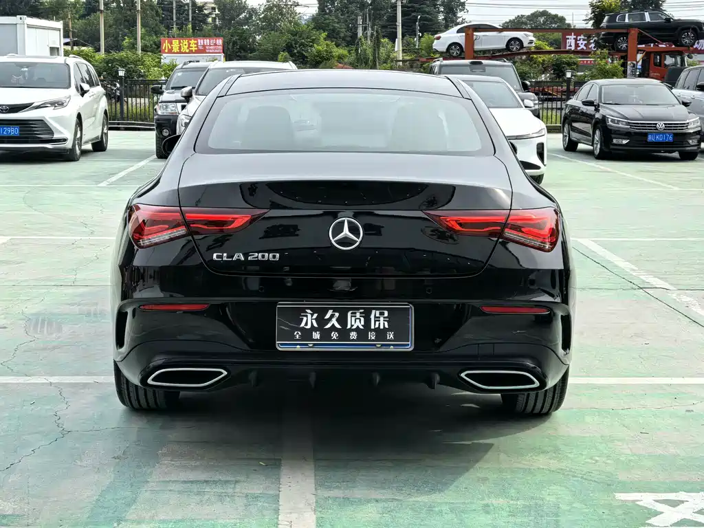 Mercedes-Benz CLA (Import) — миниатюра 14