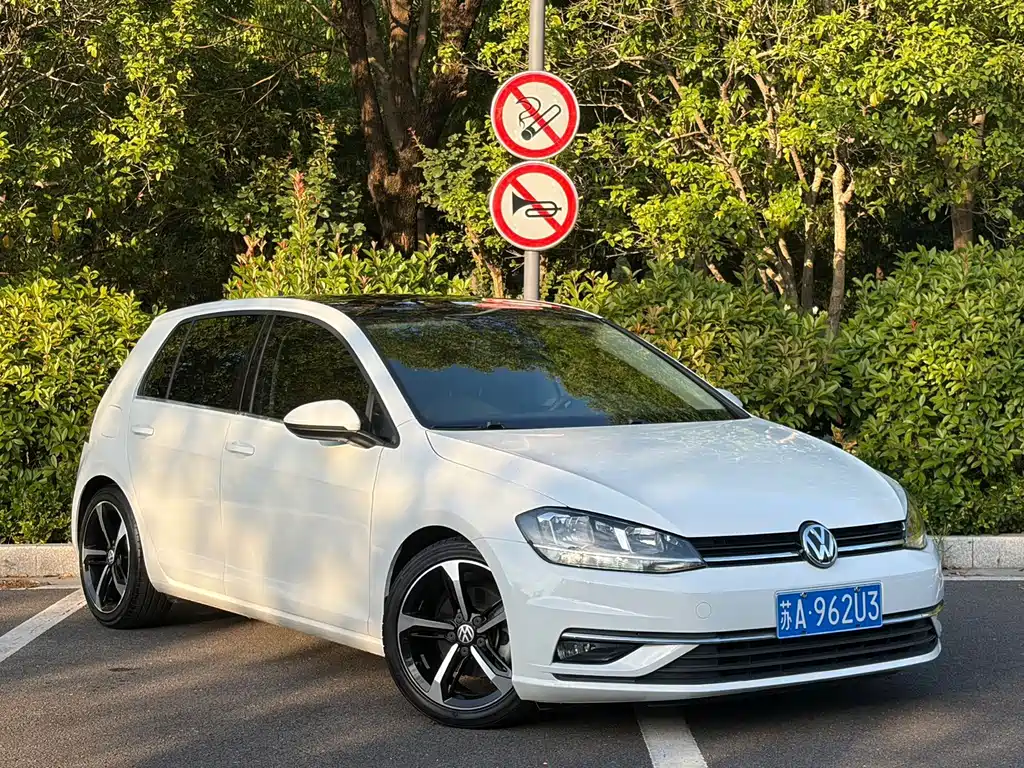 Volkswagen Golf — миниатюра 3
