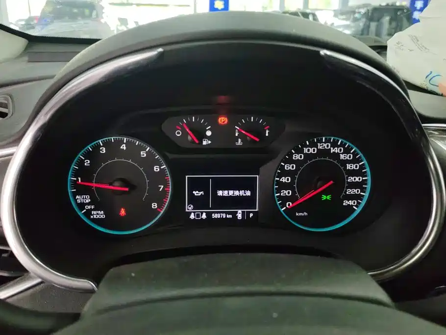 Chevrolet Malibu XL — миниатюра 14