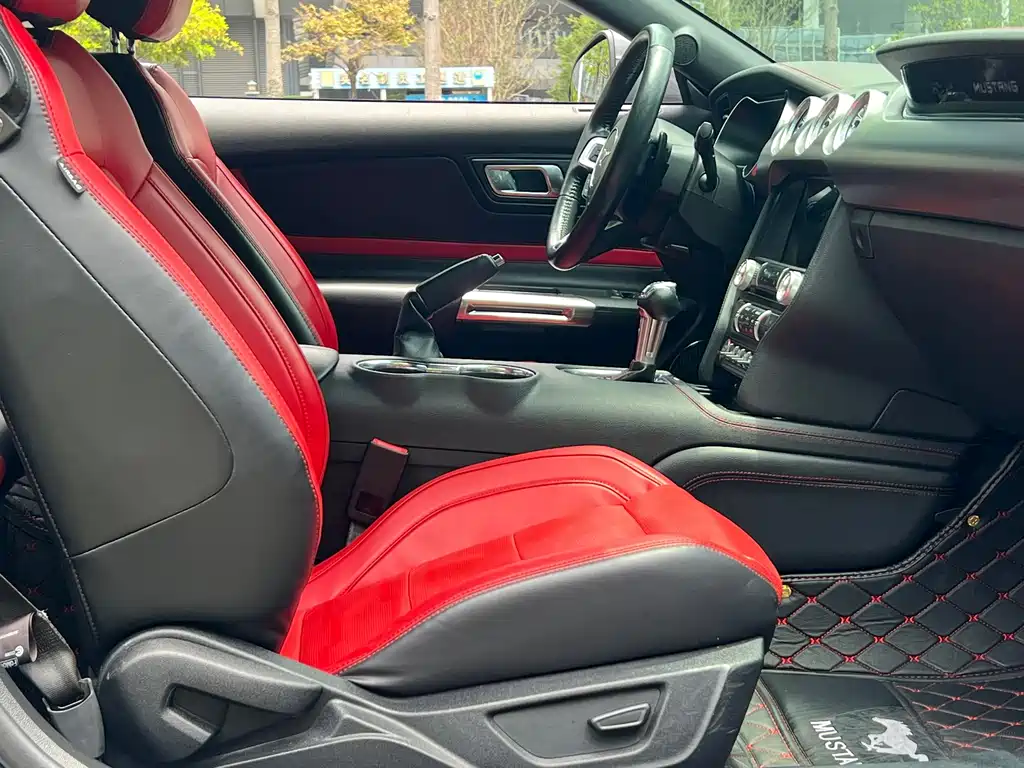 Ford Mustang — миниатюра 11