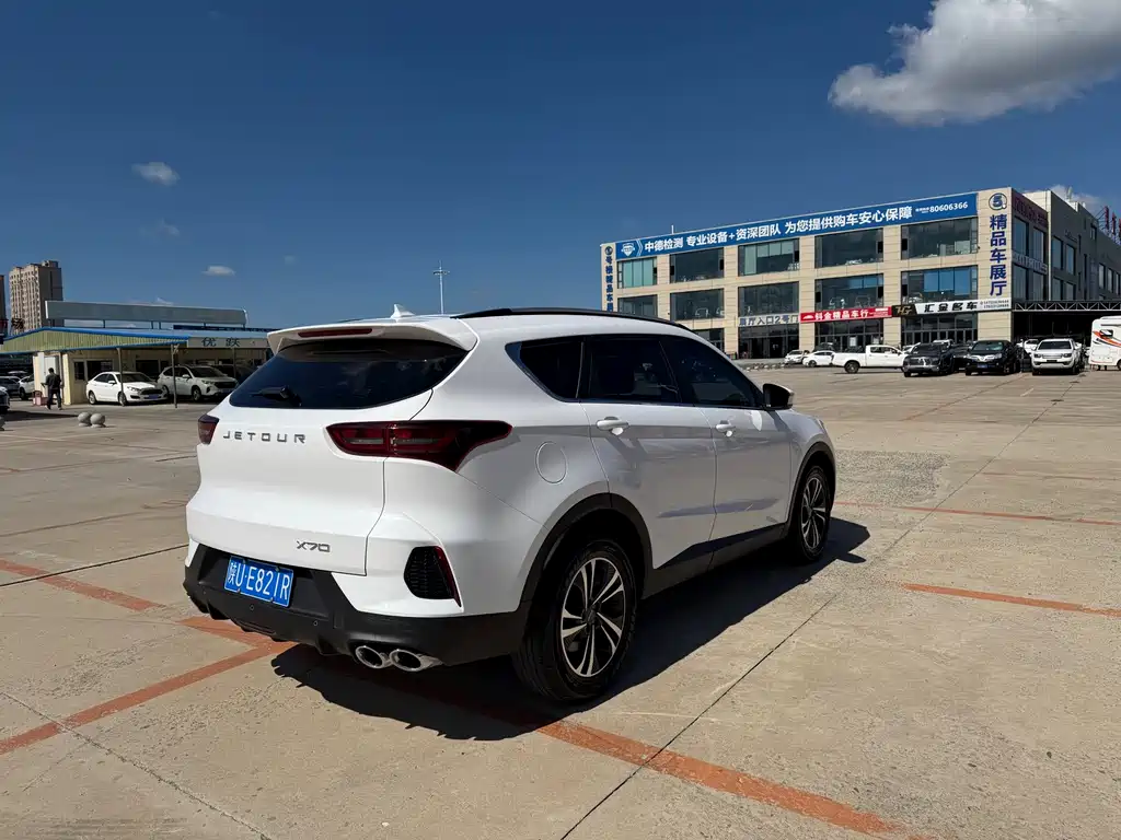 Jetour X70 — миниатюра 4