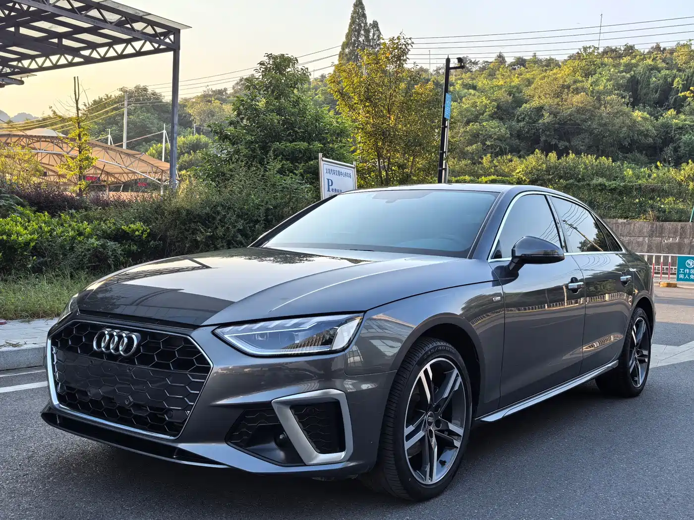 奥迪A4L 2023款 40 TFSI 时尚动感型 2023