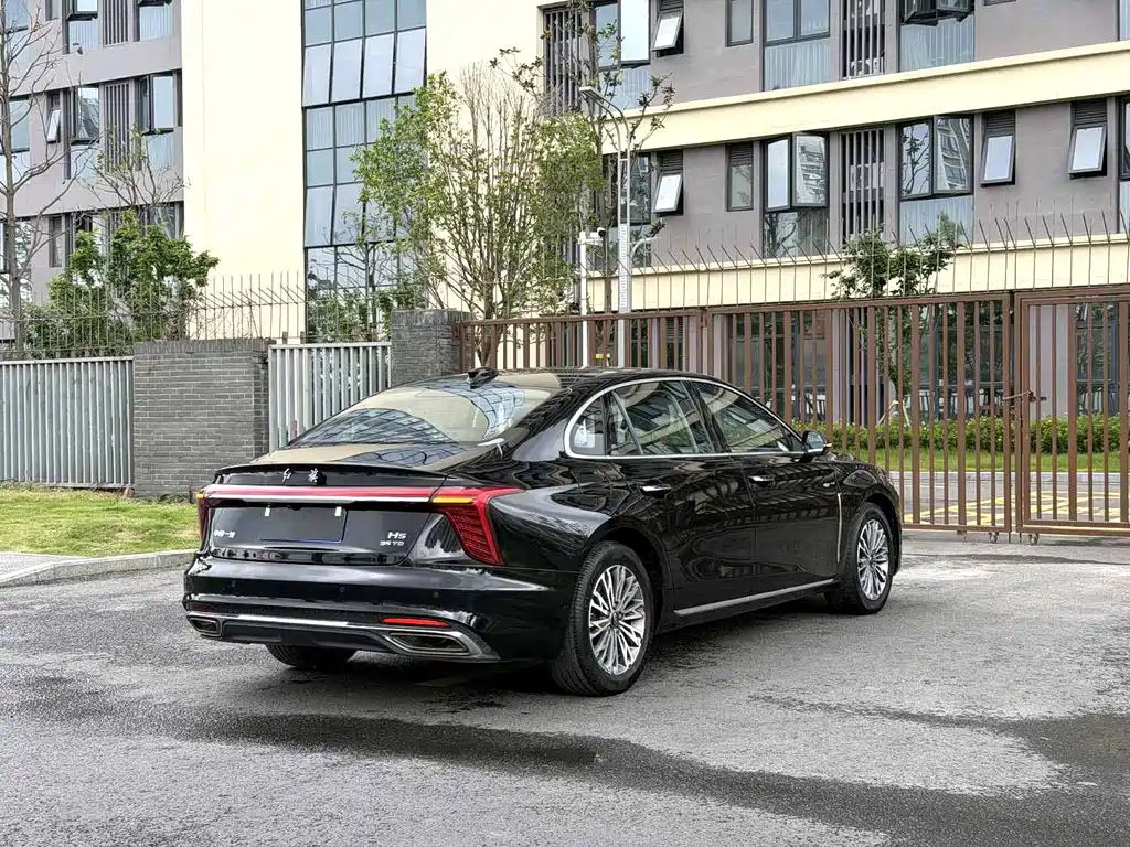 Hongqi Hongqi H5 — миниатюра 15