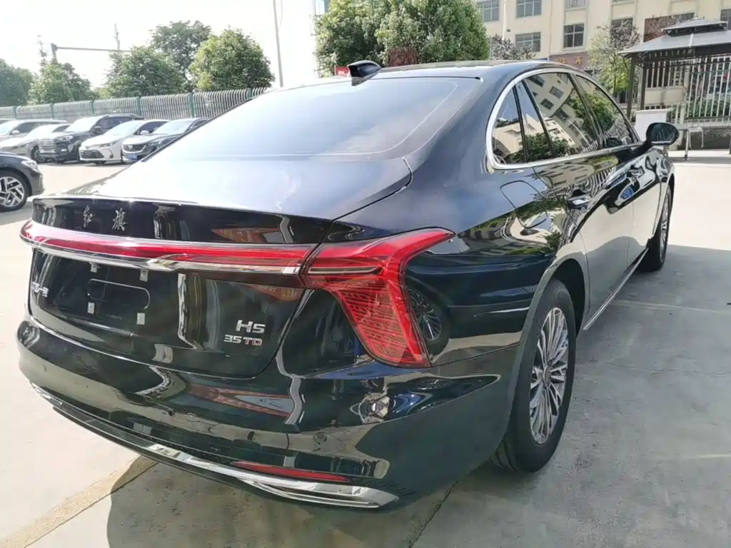 Hongqi Hongqi H5 — миниатюра 7