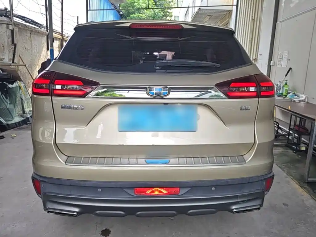 Geely Boyue — миниатюра 6