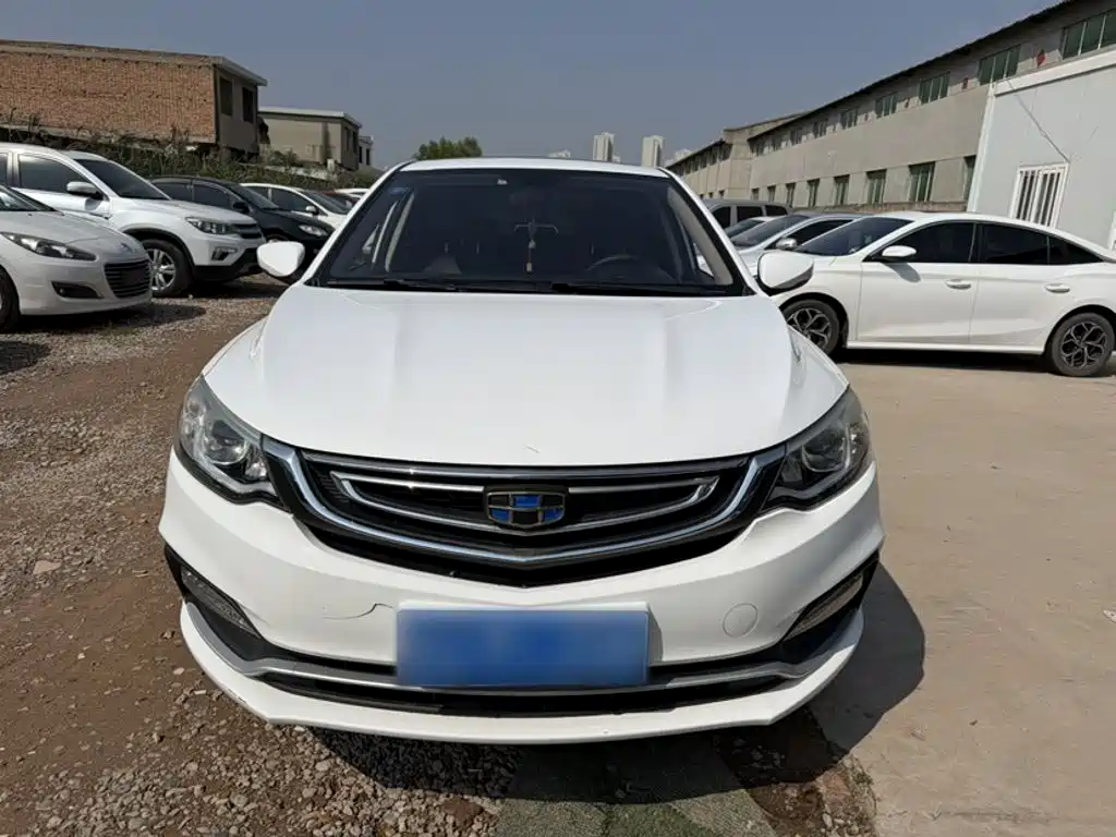 Geely Vision — миниатюра 24