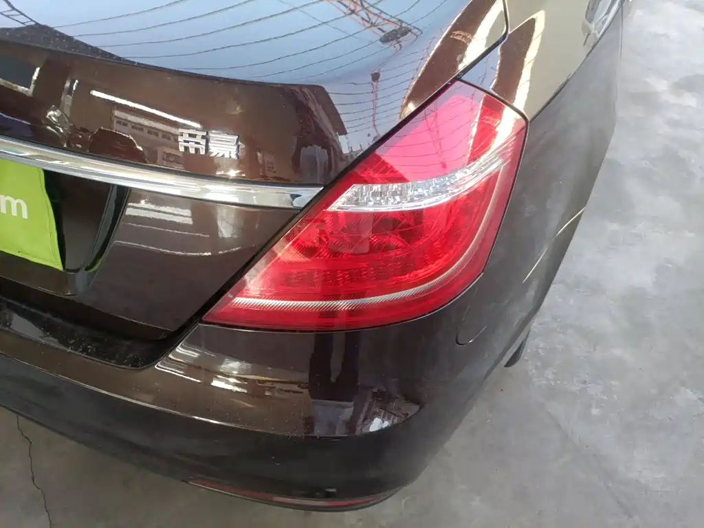 Geely Emgrand — миниатюра 8