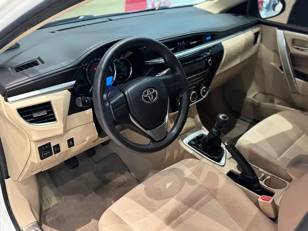 Toyota Corolla — миниатюра 8