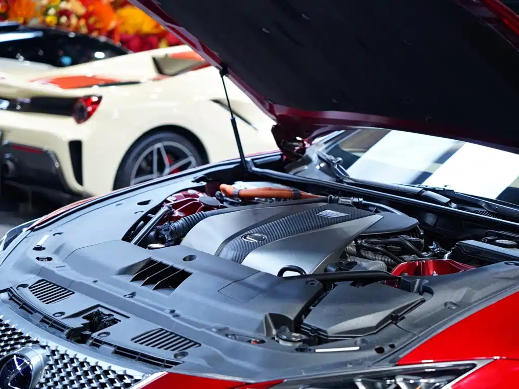 Lexus LC — миниатюра 39
