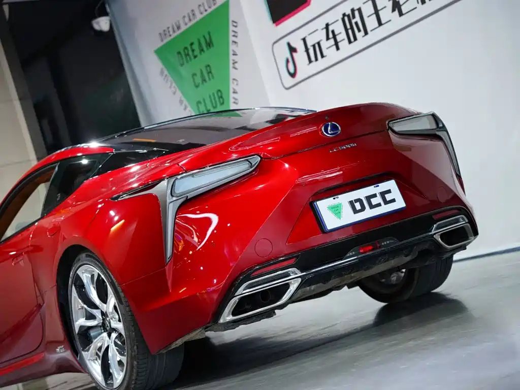 Lexus LC — миниатюра 43