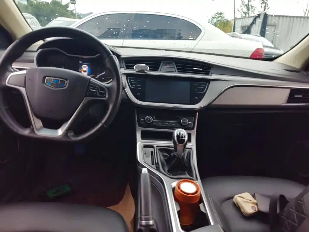 Geely Emgrand GL — миниатюра 13