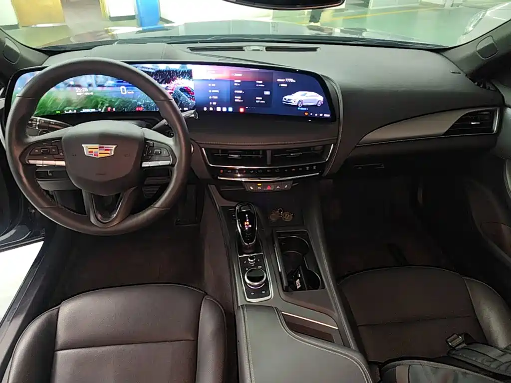 Cadillac CT5 — миниатюра 10