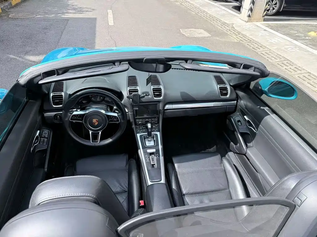 Porsche Boxster — миниатюра 7