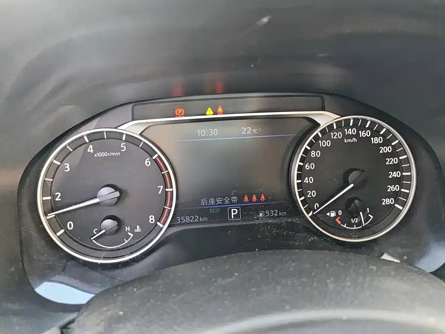 Nissan Teana — миниатюра 14
