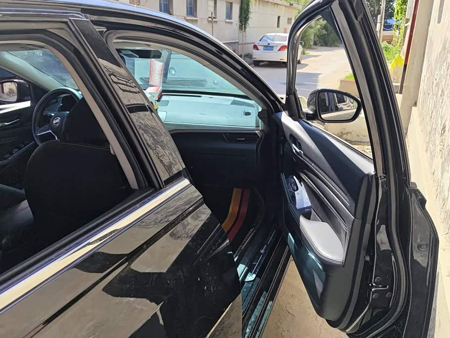 Nissan Teana 2.0 л 2022 г. Чёрный, пробег 35800 км