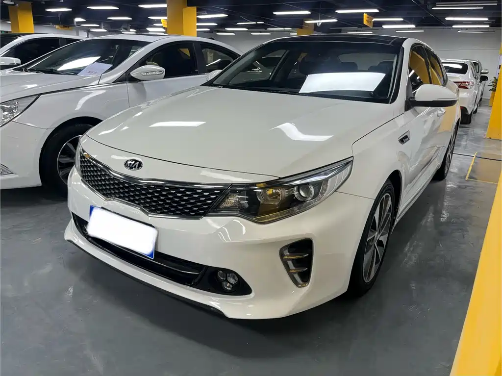 Kia K5 2016
