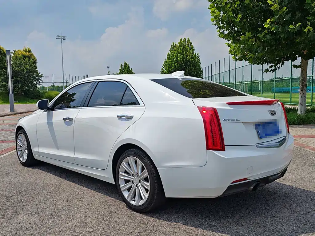 Cadillac ATS-L — миниатюра 4