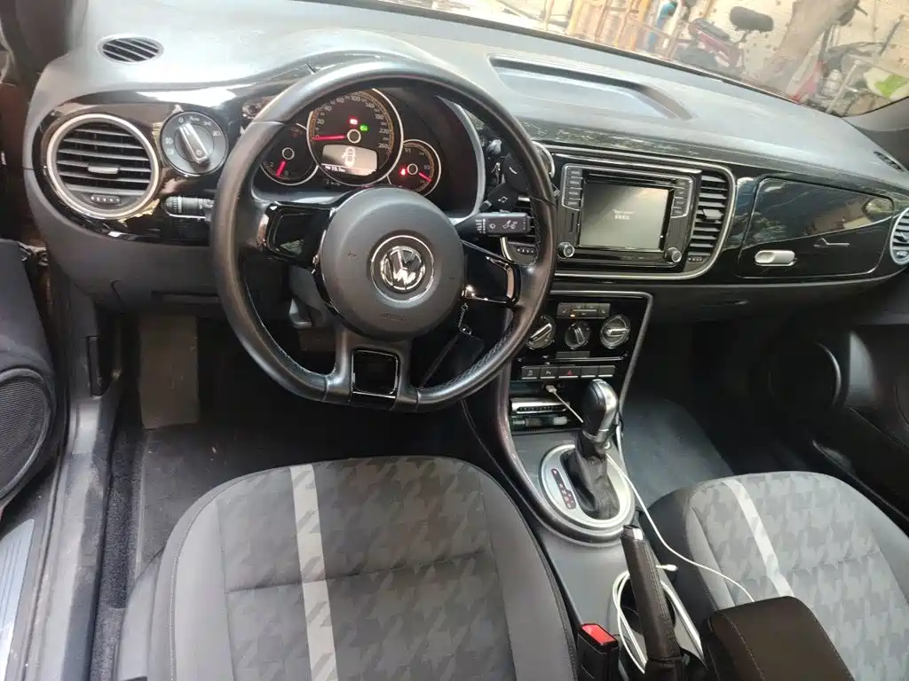 Volkswagen Beetle — миниатюра 13