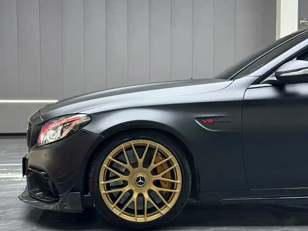 Mercedes-Benz C-Class AMG — миниатюра 6